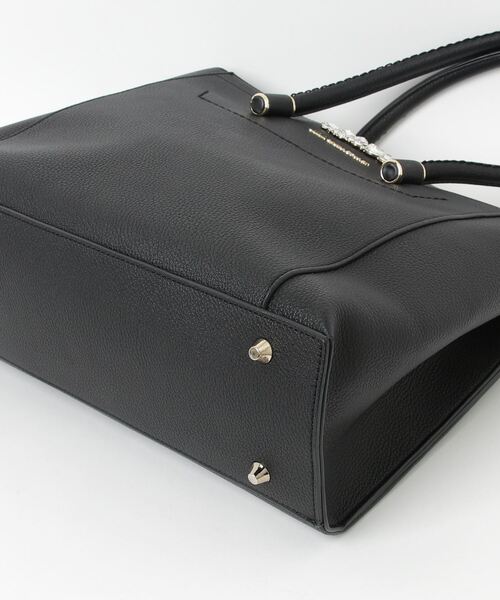 「JILL by JILL STUART」 トートバッグ - ブラック レディース_画像4