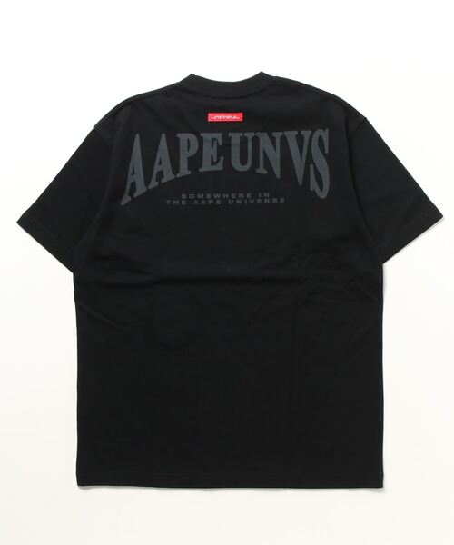 「AAPE BY A BATHING APE」 半袖Tシャツ X-LARGE オレンジ メンズ_画像3