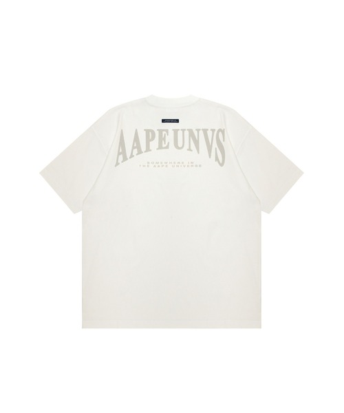「AAPE BY A BATHING APE」 半袖Tシャツ X-LARGE オレンジ メンズ_画像5