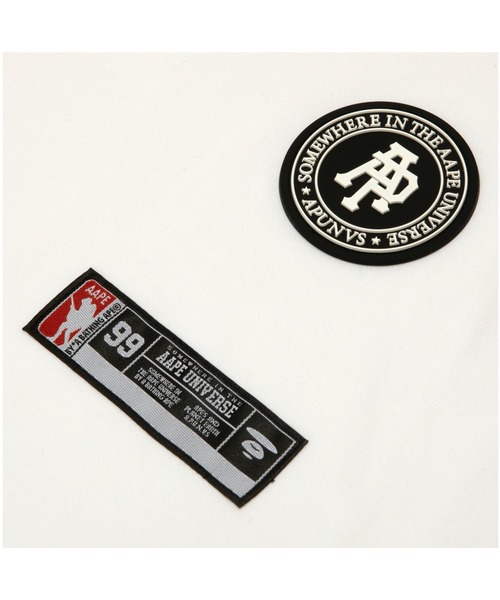 「AAPE BY A BATHING APE」 半袖Tシャツ X-LARGE オレンジ メンズ_画像7
