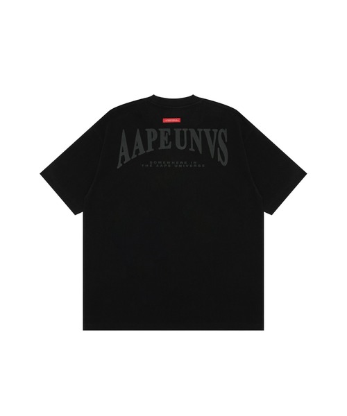 「AAPE BY A BATHING APE」 半袖Tシャツ X-LARGE オレンジ メンズ_画像9