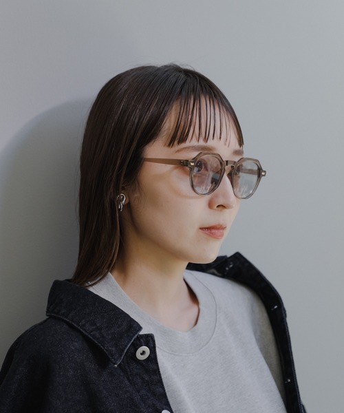 「Kastane」 サングラス FREE グレー レディース_画像3