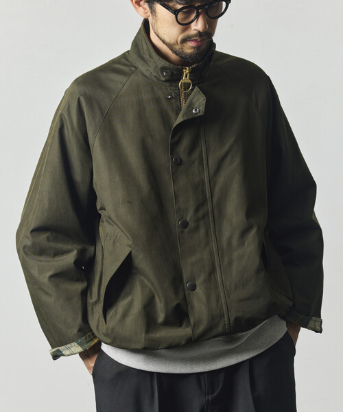 Barbour/バブアー 別注 TRANSPORT BLOUSON Barbour（バブアー） ブルゾン アウター 別注 TRANSPORT BLOUSON