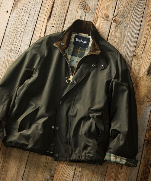 Barbour（バブアー） ブルゾン アウター 別注 TRANSPORT BLOUSON