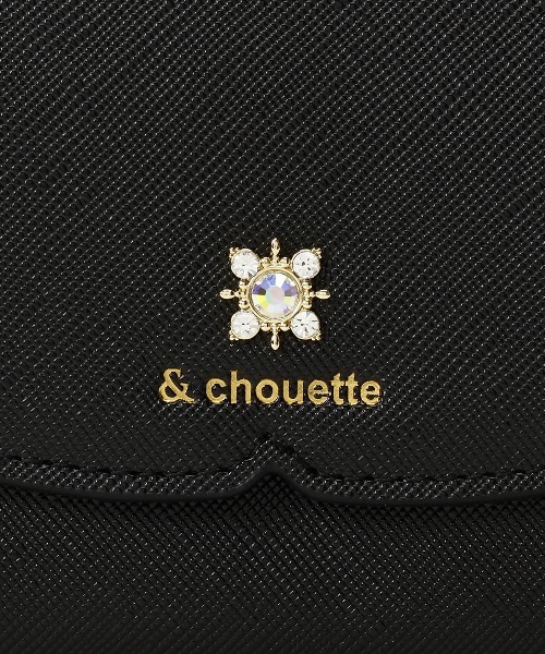 「& chouette」 財布 FREE グレイッシュベージュ レディース_画像6