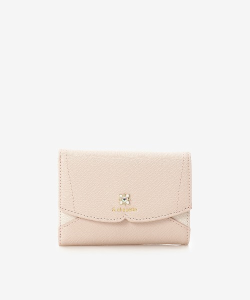 「& chouette」 財布 FREE グレイッシュベージュ レディース_画像9