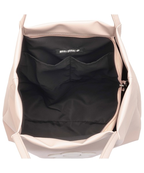 「MARY QUANT」 トートバッグ FREE ブラック レディース_画像6