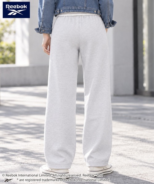 Reebok（リーボック） ワイドパンツ スウェットパンツ ジャージ