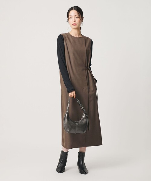 ビューティー&ユース　ワンピース BEAUTY＆YOUTH UNITED ARROWS ワンピース ベルト 2WAY ワンピース 防