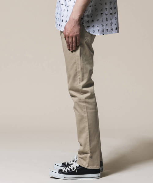 Levi's fenom チノパン 32インチ Levi's Fenom fragment クロップド チノパン ブラック 32 - メルカリ