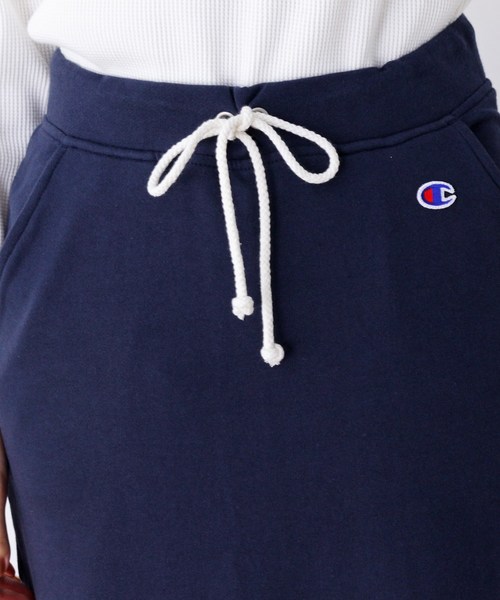 Champion スカート 裏毛ロングタイトスカート : ZOZOTOWN Yahoo