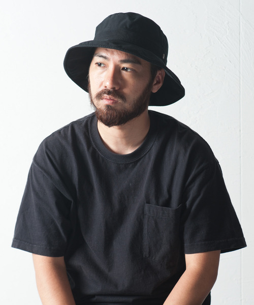 morno　モーノ　ウールコットン　ソフト中折れハット　Color　ブラック morno モーノ ウールコットン ソフト中折れハット Color