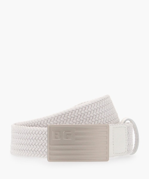 BRIEFING ベルト 「ブリーフィングゴルフ」SQUARE BUCKLE MESH