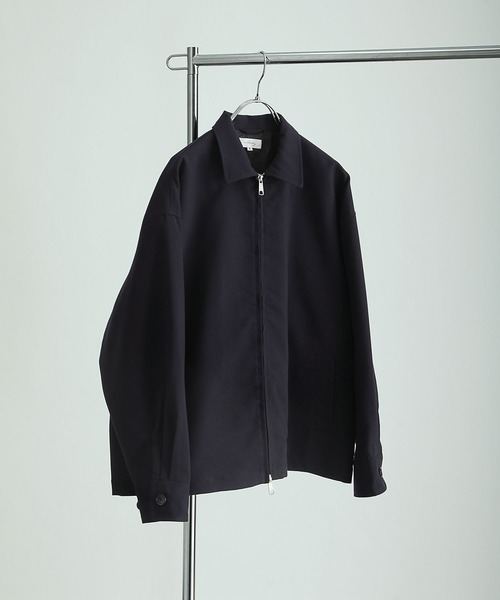 ★新品　ムニタルプサイズ42L ダブルジッパー　ブルゾン Nilway ブルゾン アウター ルーズシルエット Dバックル ダブル