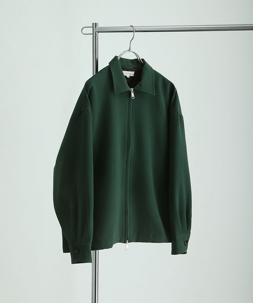 ★新品　ムニタルプサイズ42L ダブルジッパー　ブルゾン Nilway ブルゾン アウター ルーズシルエット Dバックル ダブル