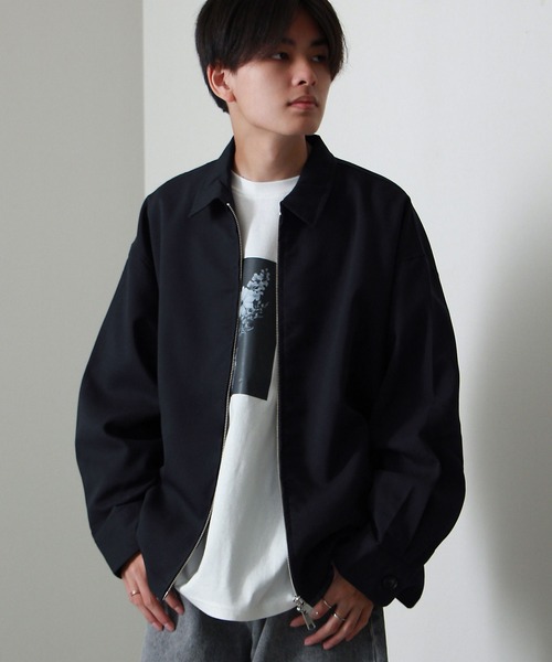 Nilway（ニルウェイ） ブルゾン アウター ルーズシルエット Dバックル