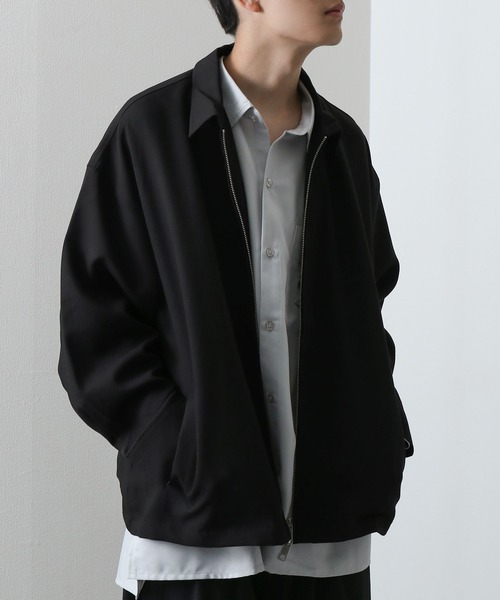 Nilway（ニルウェイ） ブルゾン アウター ルーズシルエット Dバックル