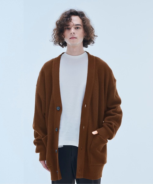 カーディガン オーバーサイズカーディガン Zozotown Paypayモール店 通販 Paypayモール