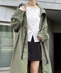 マウンテンパーカー ウインドブレーカー 配色テ...の詳細画像3