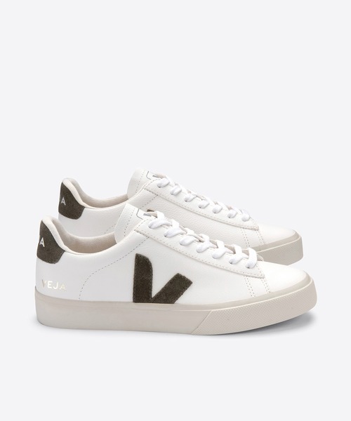 【VEJA】Campo Ca スニーカー WHITE/PIERRE Veja Campo CA White Pierre - Ceny i opinie - Ceneo.pl