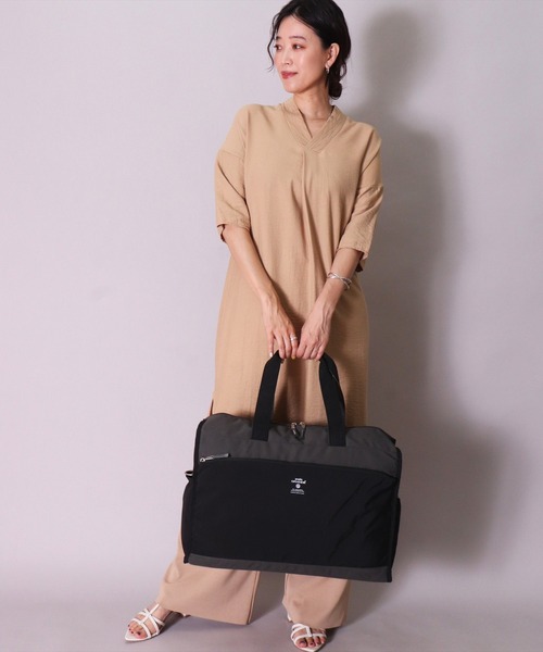 anello ボストンバッグ (LF)「anello」10ポケット/35L 2WAY 大