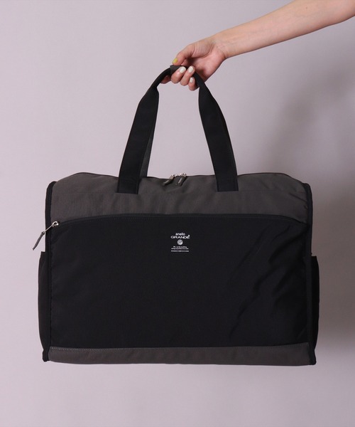 anello（アネロ） ボストンバッグ (LF)「anello」10ポケット/35L 2WAY