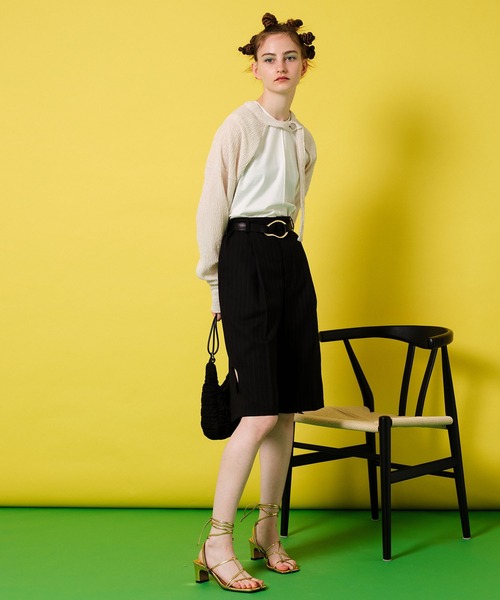 MAISON SPECIAL サンダル 2WAYストラップサンダル「MAISON