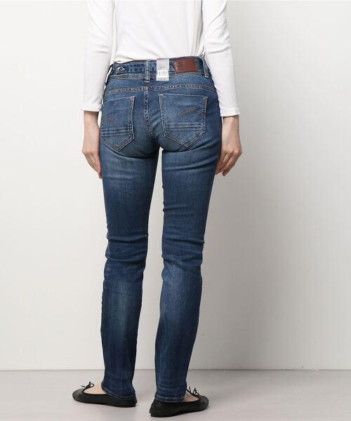 G-STAR RAW ジーンズ デニム デニムパンツ MIDGE SADDLE STRAIGHT