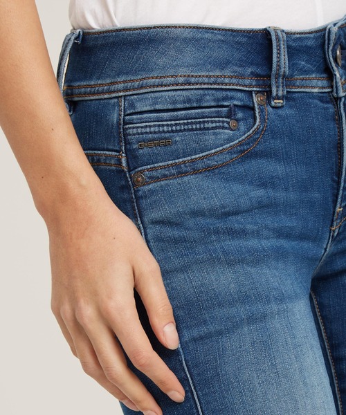 G-STAR RAW ジーンズ デニム デニムパンツ MIDGE SADDLE STRAIGHT