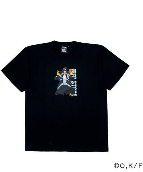 MFC STORE tシャツ × 炎炎ノ消防隊 茉希 尾瀬 TEE メンズ レディース