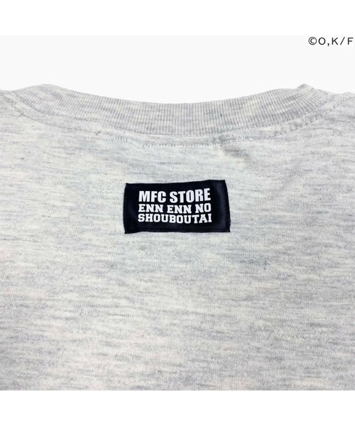 MFC STORE tシャツ × 炎炎ノ消防隊 茉希 尾瀬 TEE メンズ レディース