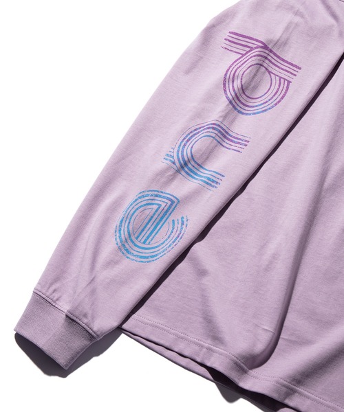 .ENDRECHERI. LONG SLEEVE Tシャツ パープル zozo ENDRECHERI. tシャツ Tシャツ LONG SLEEVE T 襷 : ZOZOTOWN Yahoo!店