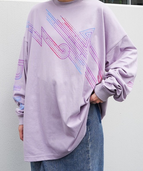 ENDRECHERI. tシャツ Tシャツ LONG SLEEVE T 襷 : ZOZOTOWN Yahoo!店
