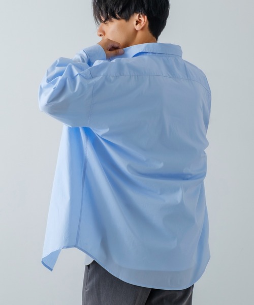improves シャツ 「improves」ブロード レギュラーカラー
