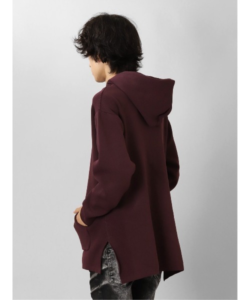 semantic design ブラック パーカー Mサイズ semantic design パーカー 「ルーズフィット ウォッシャブル