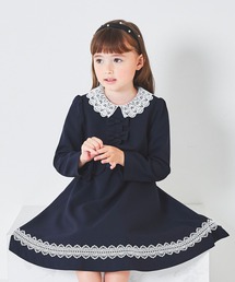 フォーマル 発表会 卒園式 入学式 レース襟アンサンブル キッズ 子供服