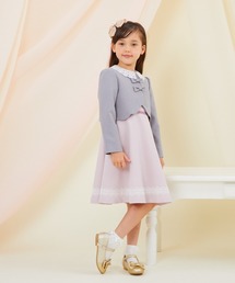 ■美品■アンサンブル フォーマルワンピース 卒園 入学 発表会 結婚式 発表会 Catherine Cottage フォーマル 発表会 卒園式 入学式 ボレロと