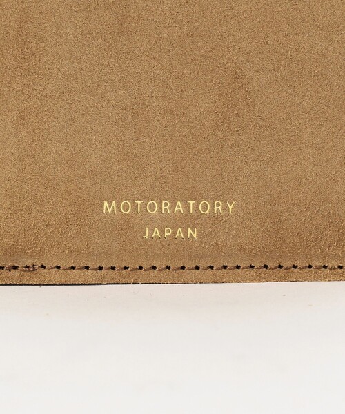MOTORATORY Pocket Wallet モトラトリー　ブラウン　美品 BEAMS MEN｜MOTORATORY * BEAMS PLUS / 別注 Pocket Wallet