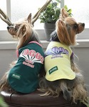犬 服 LOGOS/ジャンプアウトロゴタンクの詳細画像1