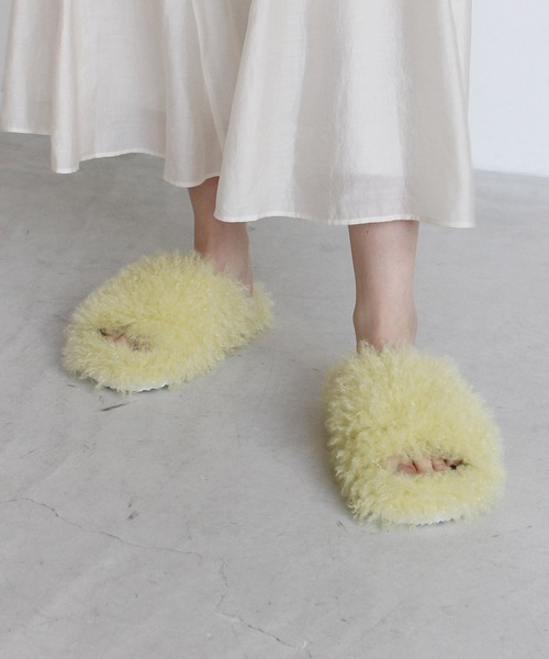 フラットサンダル/Tsuru by Mariko Oikawa TSURU by Mariko Oikawa