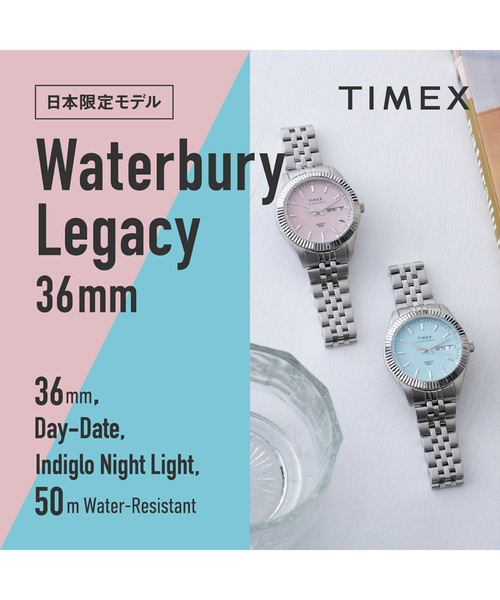 TIMEX（タイメックス） 腕時計 レディース 「TIMEX/タイメックス