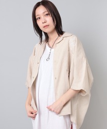 RNA ブラウス シャツ B2773 デザインキューバシャツ レディース