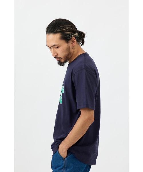 BIG MIKE tシャツ ビッグマイク 23春夏新作 CURSIVE SS TEE 筆記
