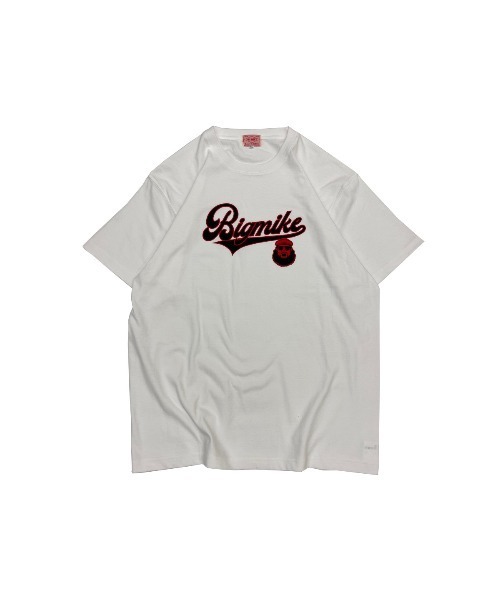 BIG MIKE tシャツ ビッグマイク 23春夏新作 CURSIVE SS TEE 筆記