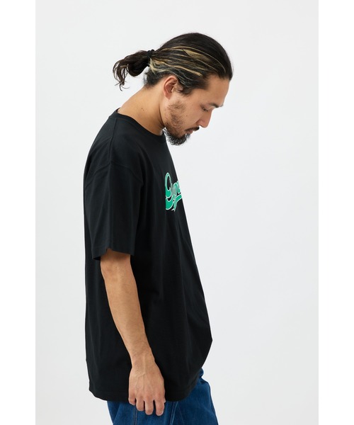 BIG MIKE tシャツ ビッグマイク 23春夏新作 CURSIVE SS TEE 筆記