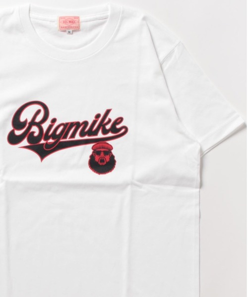 Bibiy. ビッグTシャツ BIG MIKE tシャツ ビッグマイク 23春夏新作 CURSIVE SS TEE 筆記