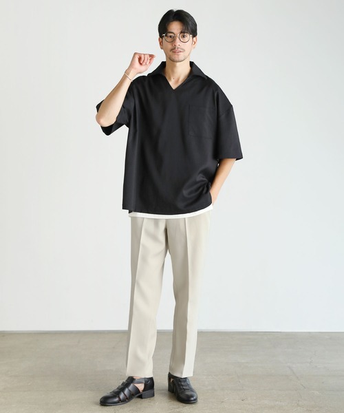 seable スウェットスラックス　Sサイズ LIL VENDARS スラックス Buyer's Select/リラクシングシルエット
