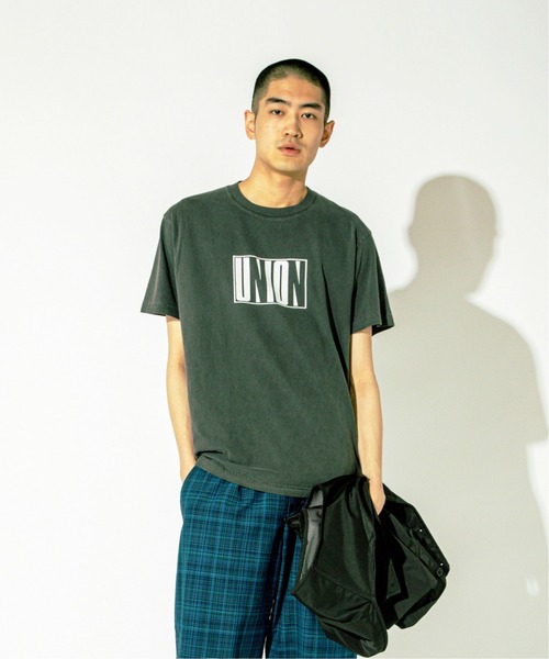 完売商品！【AMERI】MY UNION TEE Tシャツ　カットソー ラメ刺繍ロゴTEE（Tシャツ/カットソー）｜Unitage（ユニテージ