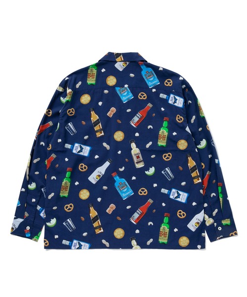 シャツ ブラウス L/S OPEN COLLAR ALOHA SHIRT ”ROGERS L/S OPEN COLLAR ALOHA SHIRT BEDWIN THE HEARTBREAKERS，ベドウィン アンド