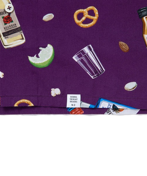 シャツ ブラウス L/S OPEN COLLAR ALOHA SHIRT ”ROGERS L/S OPEN COLLAR ALOHA SHIRT BEDWIN THE HEARTBREAKERS，ベドウィン アンド